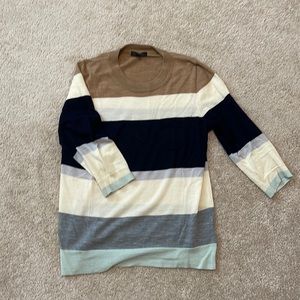J.crew Striped sweater